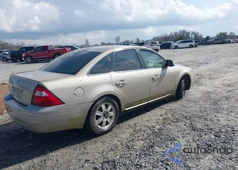 2006 Ford Five Hundred Se z USA, uszkodzony, nr VIN 1FAFP23106G171794